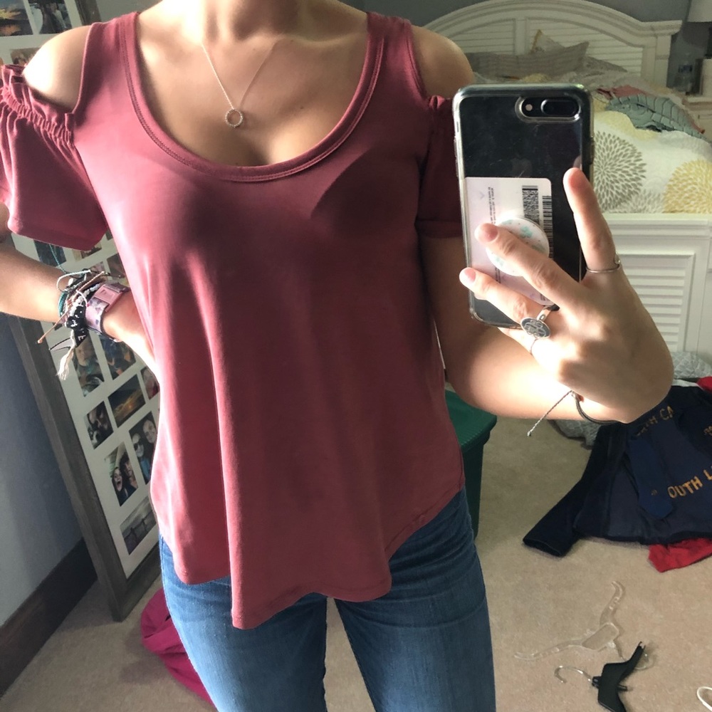 CUTE CORAL TEE
